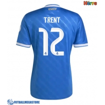Fotballdrakt Herre Real Madrid Alexander-Arnold #12 Tredjedrakt 2025-26 Kortermet